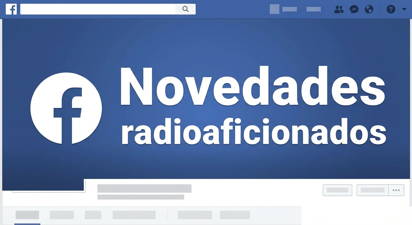 Facebook Novedades Radioaficionados